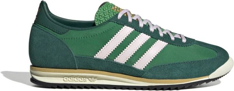 Adidas Originals SL 72 OG Sneaker W Lifestyle in groen formaten: 36.666