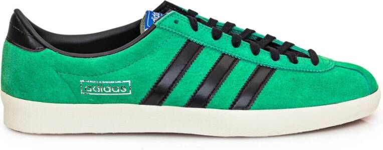 Adidas Originals Groene Suède Lage Sneakers Green Heren