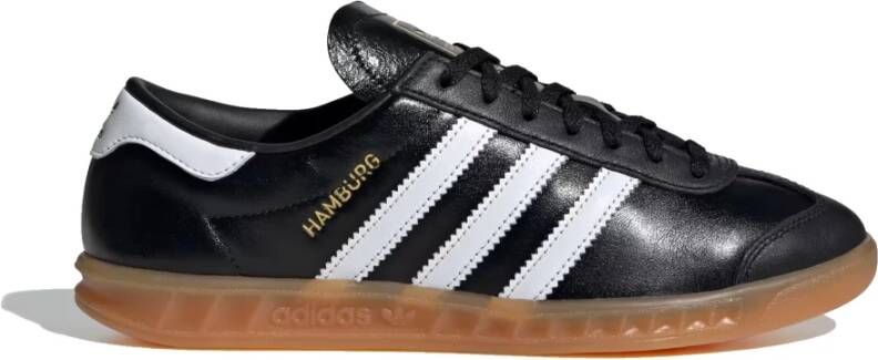 Adidas Originals Hamburg Woman Core Black Sneakers