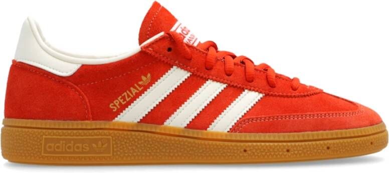 Adidas Originals Handball Spezial Preloved Red Cream White Crystal White- Preloved Red Cream White Crystal White