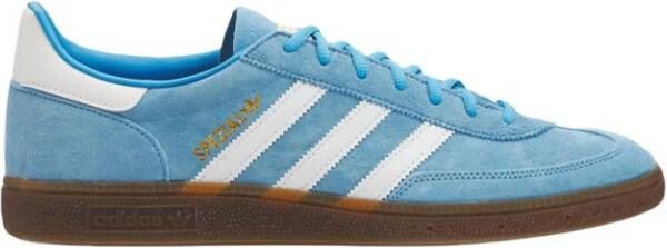 Adidas Originals Handbal Spezial Sneakers Jaren 70 Stijl Blue Heren