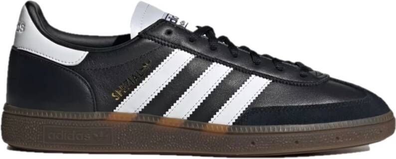 Adidas Originals Handball Spezial Core Black Wit Gum Schoenen Black Heren