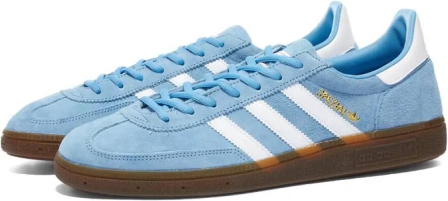 Adidas Originals Handball Spezial Lichtblauwe Sneakers