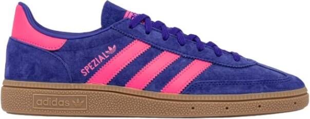 Adidas Handball Spezial Schoenen Blauw Maat: 36 2 3 Leer Foot Locker