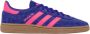 Adidas Handball Spezial Schoenen Blauw Maat: 36 2 3 Leer Foot Locker - Thumbnail 1