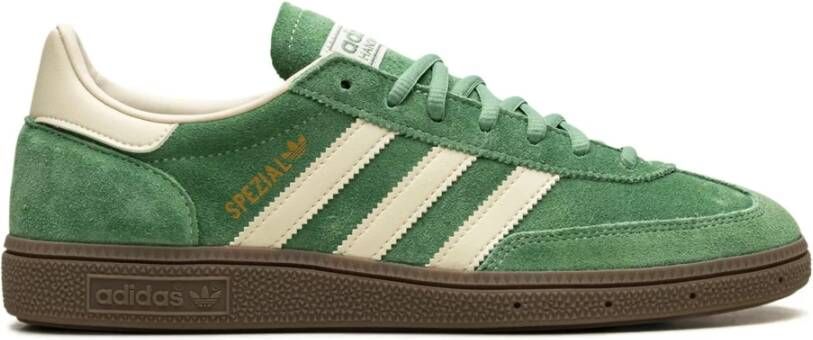 Adidas Originals Handball Spezial Sneaker Sneakers Schoenen preloved green cream white crystal white maat: 41 1 3 beschikbare maaten:41 1 3 42 4
