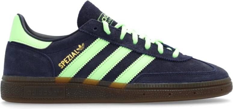 Adidas Originals Handball Spezial Sneaker Terrace Styles legend ink green spark maat: 40 2 3 beschikbare maaten:36 2 3 37 1 3 38 2 3 39