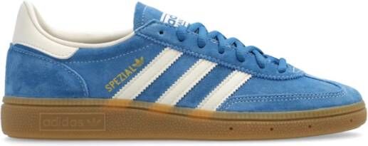 Adidas Originals Handball Spezial Core Blue Cream White Crystal White- Core Blue Cream White Crystal White