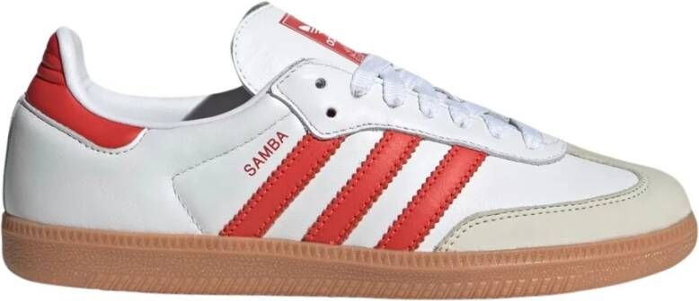 Adidas Adidas Samba OG White Red | SALE € 180,- (10% Korting)