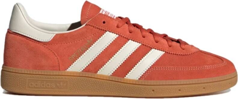 Adidas Originals Handball Spezial Vintage Sneaker Rood Wit Red Heren