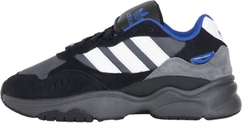 adidas Originals Heren Sneakers met lage profiel Zwart Heren