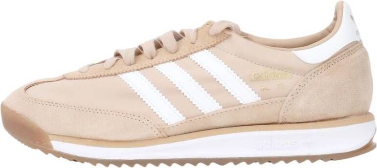 Adidas RS Schoenen Beige Maat: 40 2 3 Leer Foot Locker