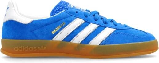 Adidas Originals Gazelle Indoor Blue Bird Cloud White Blue Bird- Blue Bird Cloud White Blue Bird