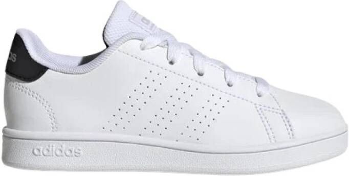 adidas Originals Kinder Sneakers Advantage K Wit Zwart White Unisex