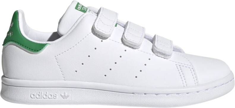 Adidas Originals Stan Smith Cf C Sneaker Tennis Schoenen ftwr white ftwr white green maat: 31 beschikbare maaten:28 29 30 31 32 33 34 35 - Foto 3