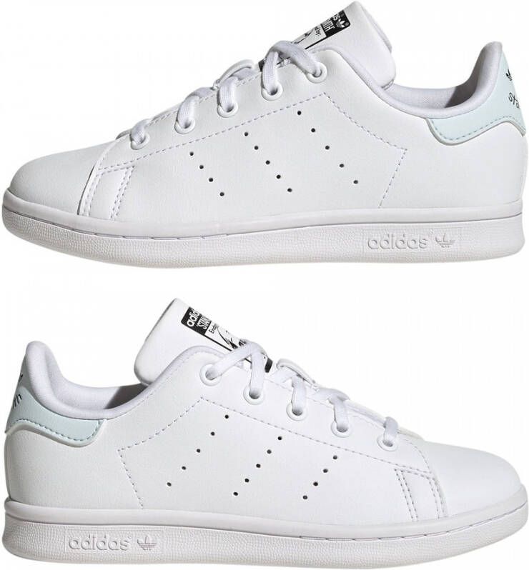 Adidas Originals Stan Smith Schoenen Cloud White Almost Blue Core Black Kind