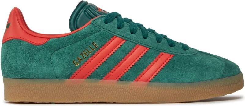 adidas Originals Klassieke Adidas Gazelle Sneakers Green Heren