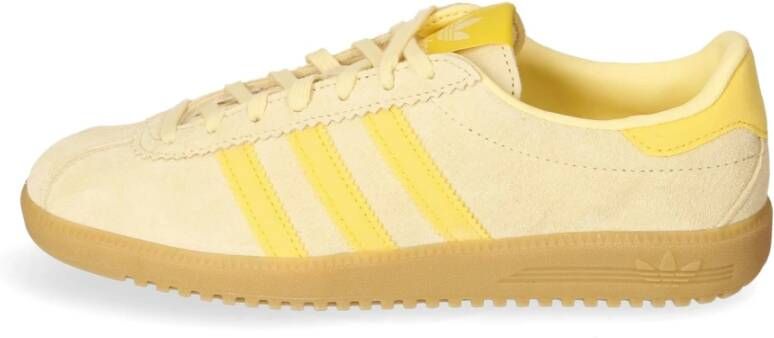 Adidas Originals Klassieke Leren Sneaker Terras Stijl Yellow - Foto 4