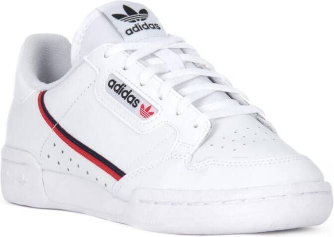 Adidas Originals Continental 80 J Sneaker Basketball Schoenen ftwr white scarlet collegiate navy maat: 38 2 3 beschikbare maaten:38 2 3 - Foto 16