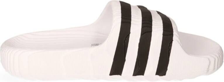 adidas Originals Klassieke Slip-On Sandalen met Plantaardig Materiaal White Heren