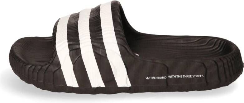 Adidas Originals Stijlvolle Slippers voor Dagelijks Comfort Black Heren - Foto 3