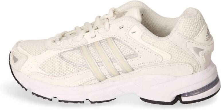 adidas Originals Klassieke Sneaker met Suède Overlays Beige Heren