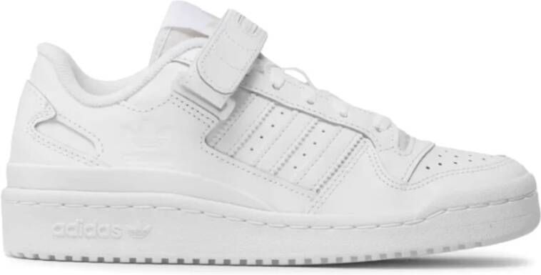 Adidas Originals Forum Low J Sneaker Basketball Schoenen ftwr white ftwr white maat: 37 1 3 beschikbare maaten:36 2 3 37 1 3 38 - Foto 5