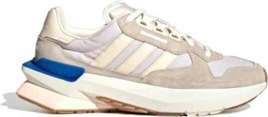 adidas Originals Klassieke Witte Sneakers voor Mannen Multicolor Heren