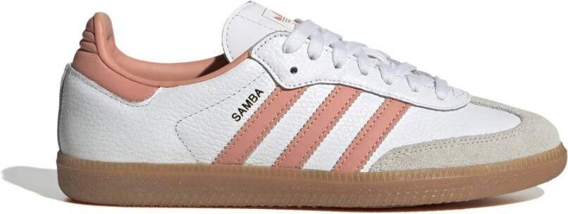 Adidas Originals Samba OG Dames Cloud White Wonder Clay Crystal White- Dames Cloud White Wonder Clay Crystal White - Foto 4
