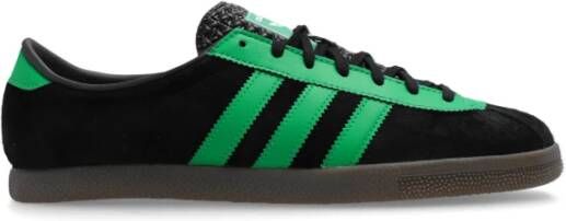 Adidas Originals London1 Core Black Green Gum- Core Black Green Gum