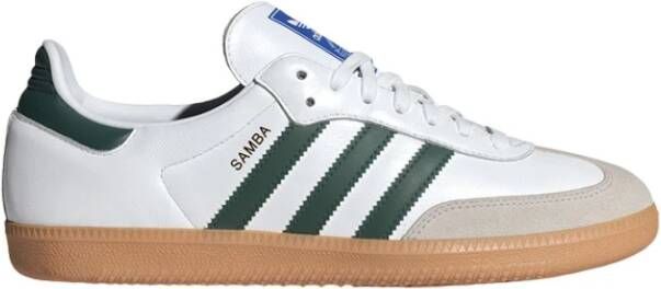 Adidas Originals Los Angeles Football Geïnspireerde Lederen Sneakers