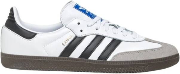 Adidas Originals Los Angeles Voetbalgeïnspireerde Sneakers White Heren