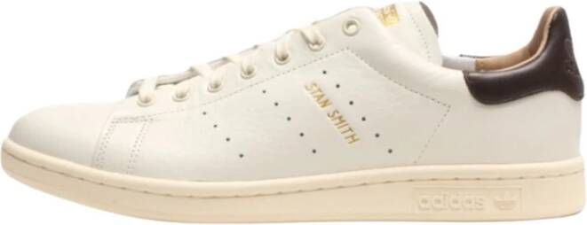 Adidas Originals Lux Stan Smith Off White Cream White Dark Brown White Heren