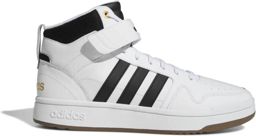 adidas Originals Mid-top sportschoenen Postmove Wit Heren