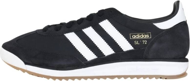 adidas Originals Minimalistische SL 72 RS Sneakers Black Heren
