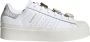 Adidas Originals Modieuze Leren Sneakers met Voorapplicaties White Dames - Thumbnail 1