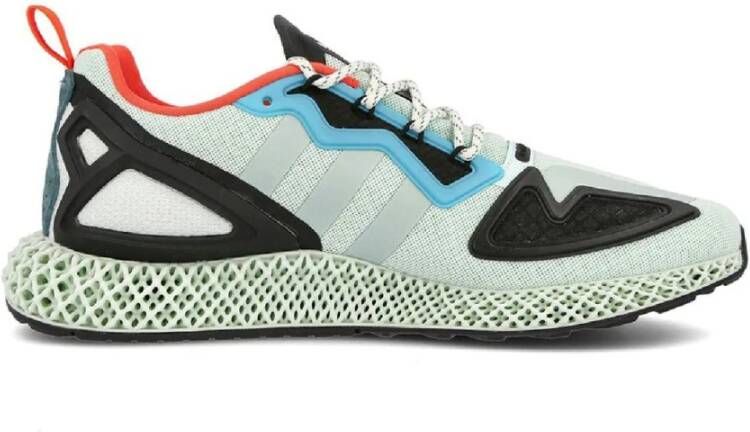 Adidas Originals Multicolor Logo Lettering 2K 4D Sneakers Meerkleurig Heren