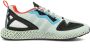 Adidas Originals Multicolor Logo Lettering 2K 4D Sneakers Meerkleurig Heren - Thumbnail 1