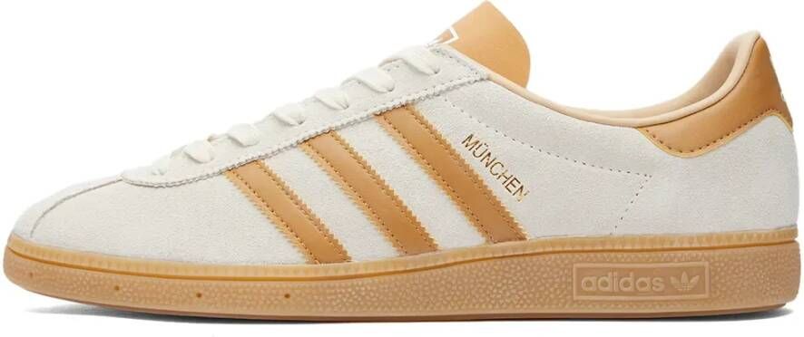 Adidas Originals Munchen Gy7399 Cream White Sneakers Beige Heren