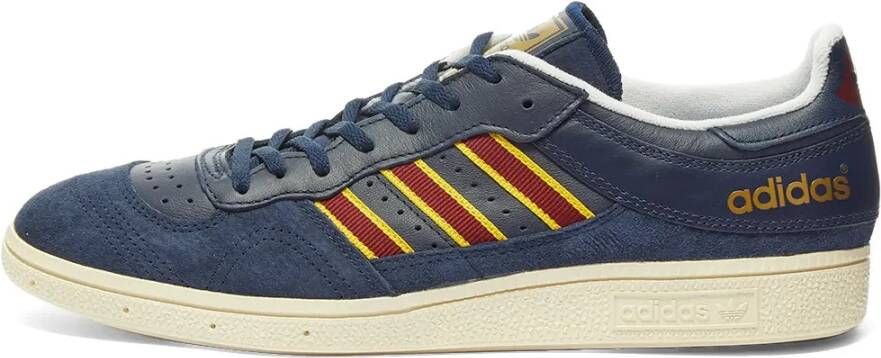 Adidas Originals Nacht Indigo Handbal Top Schoen Blue Heren