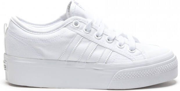 Adidas Originals Nizza Platform Schoenen Cloud White Cloud White Cloud White - Foto 4