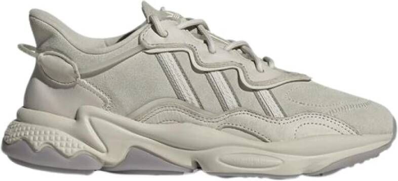 Adidas Originals Nieuwe Ozweego Sneakers Retro Futuristische Stijl Beige Dames - Foto 5