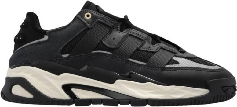 Adidas Originals Grijze Niteball Sneakers Grijs Heren - Schoenen.nl