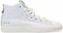 Adidas Originals Stijlolle High-Top Sneakers oor Urban Look White - Thumbnail 1