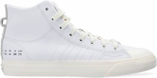 Adidas Originals Stijlolle High-Top Sneakers oor Urban Look White