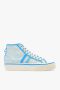 Adidas Originals Nizza platform sneakers Blauw Dames - Thumbnail 1