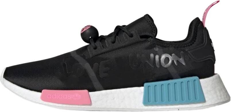 Adidas Originals Nmd_R1 Dames Sneakers Zwart Black Dames