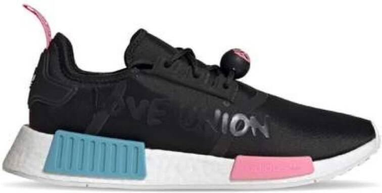 Adidas Originals Nmd_R1 Dames Sneakers Zwart Black Dames