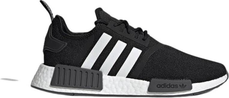 Adidas Originals NMD_R1 Primeblue Schoenen Core Black Cloud White Grey Five