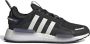 Adidas Originals Nmd_V3 Unisex Sneakers in zwart textiel Zwart Heren - Thumbnail 5